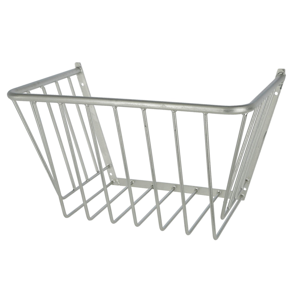 Kerbl Heuraufe, großes Modellell, verzinkt, 75,3x47,5x46,5cm 1 Stück 3231