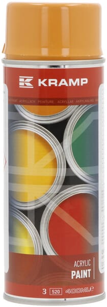KRAMP Case gelb Power Tan 400 ml 149504KR