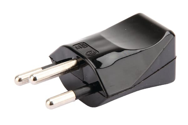 KRAMP Stecker Typ 12 schwarz CH 149601UA