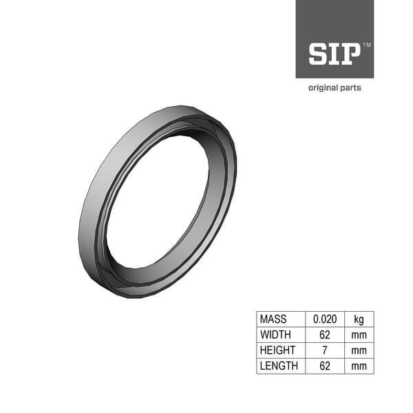 SIP.SI Öldichtung45x62x7 150004408