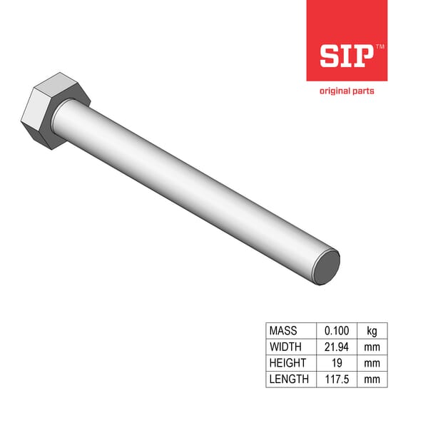 SIP.SI Schraube M12x110 150046603