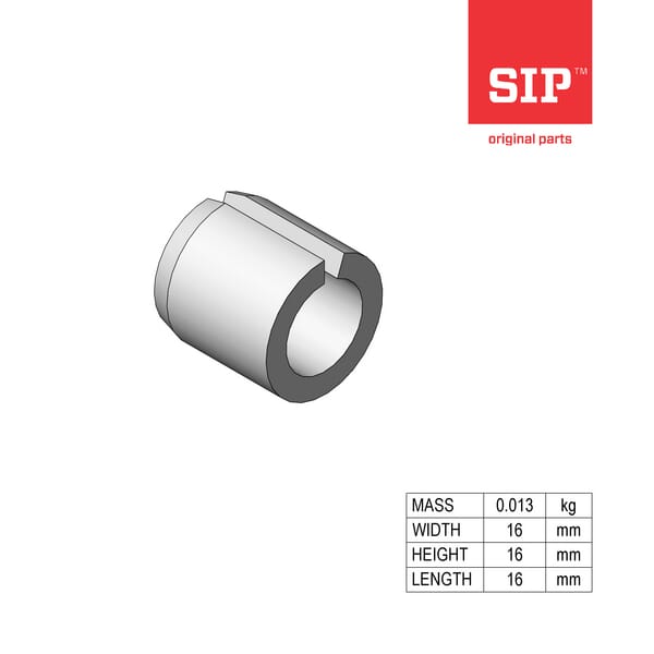 SIP.SI Stift 16x14 150052702
