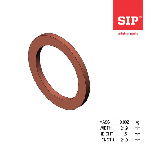 SIP.SI Dichtung, A16x22 150118704