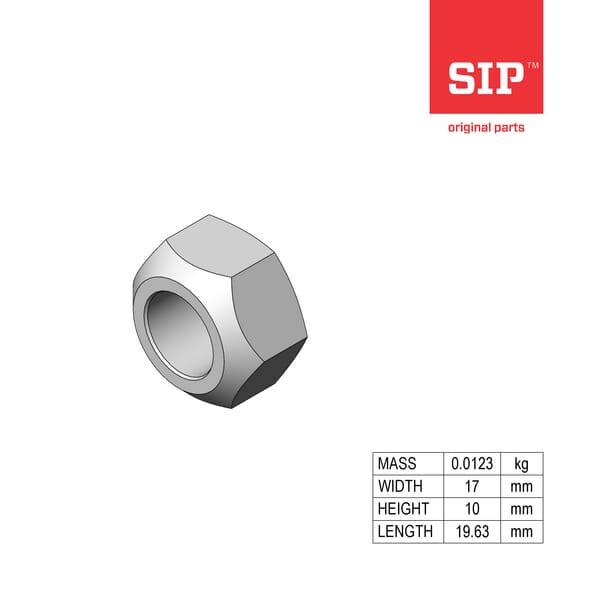 SIP.SI Mutter M10 150275400