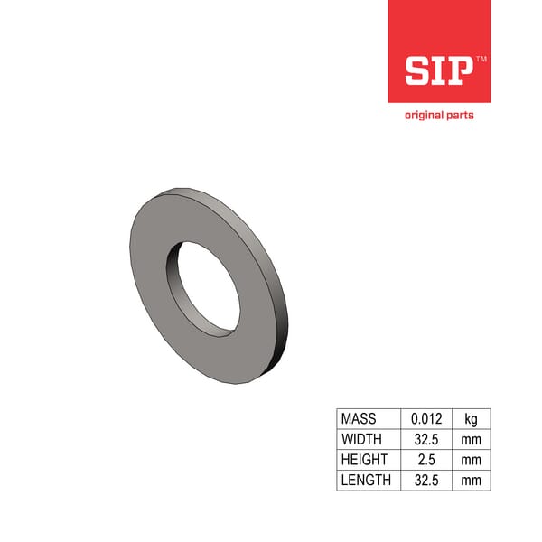 SIP.SI Unterlegscheibe, SKM16 150427005