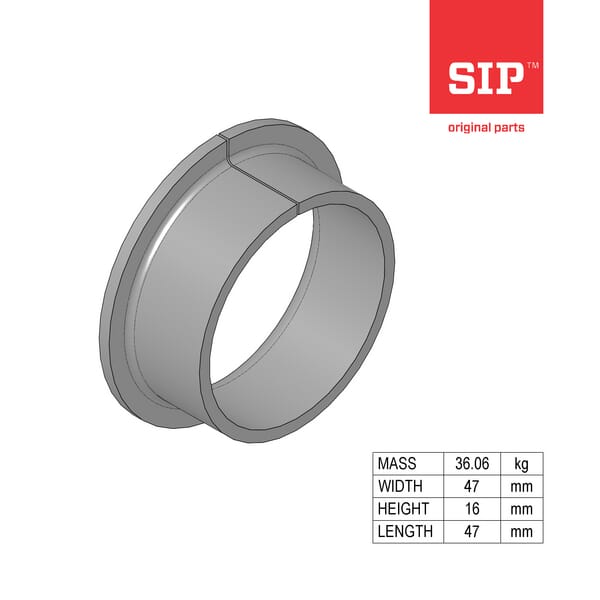 SIP.SI Hülse, PAF 35160 P10 150456401