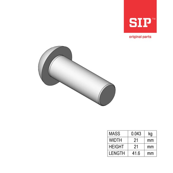 SIP.SI Schraube, M12x35 - 10.9 150493102