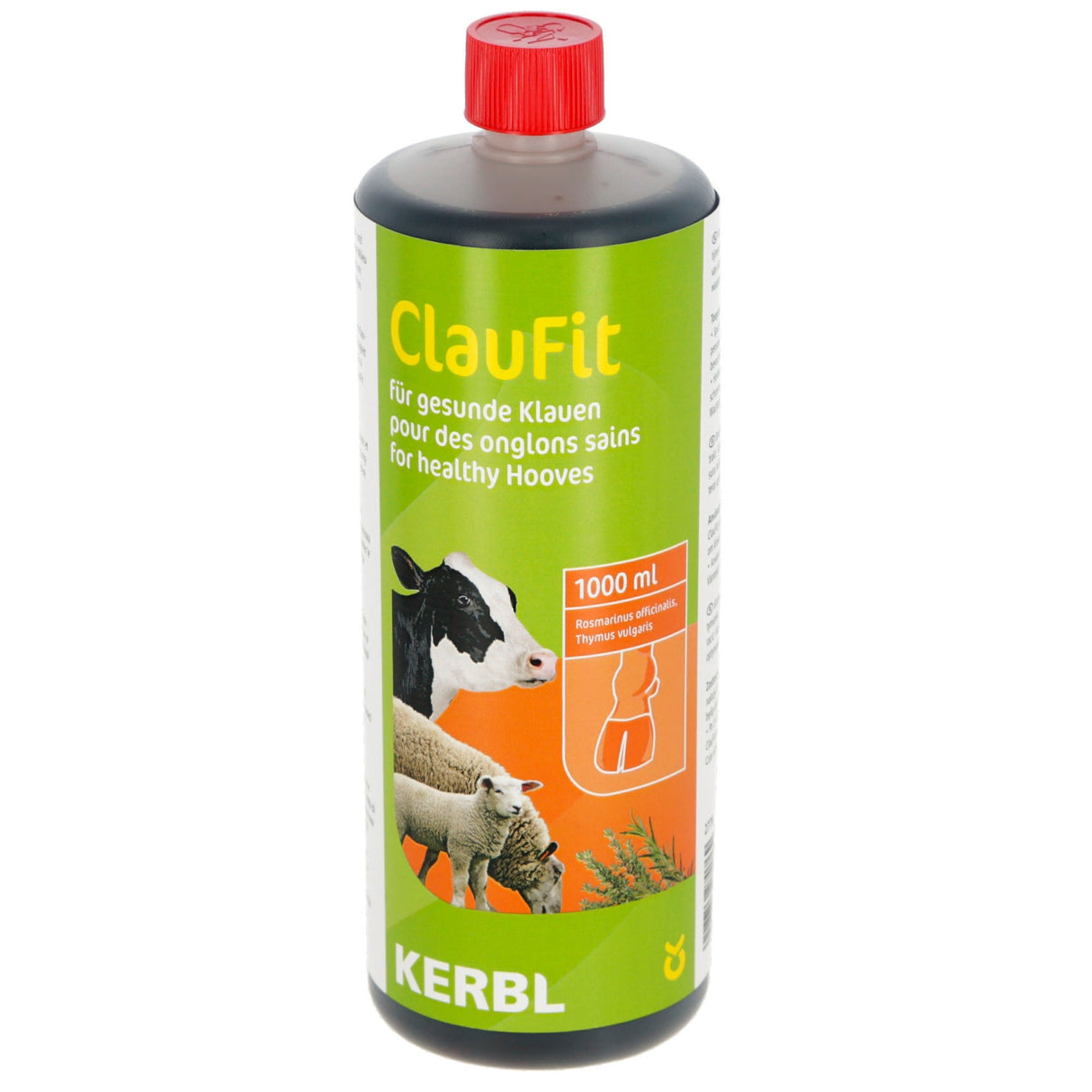 Kerbl Klauenpflegetinktur ClauFit 1000ml 2776