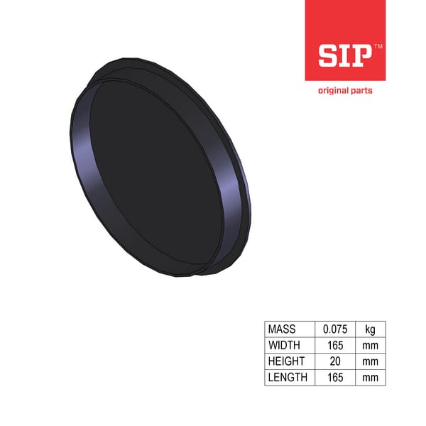 SIP.SI Stecker PVC GPN 300 F 52 150634004