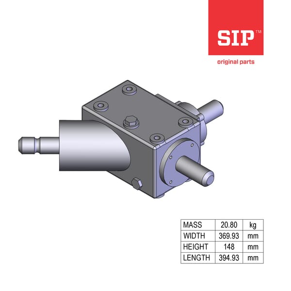 SIP.SI Getriebe 150659102B