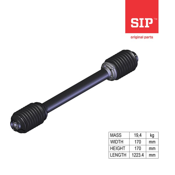SIP.SI Gelenkwelle 150662009