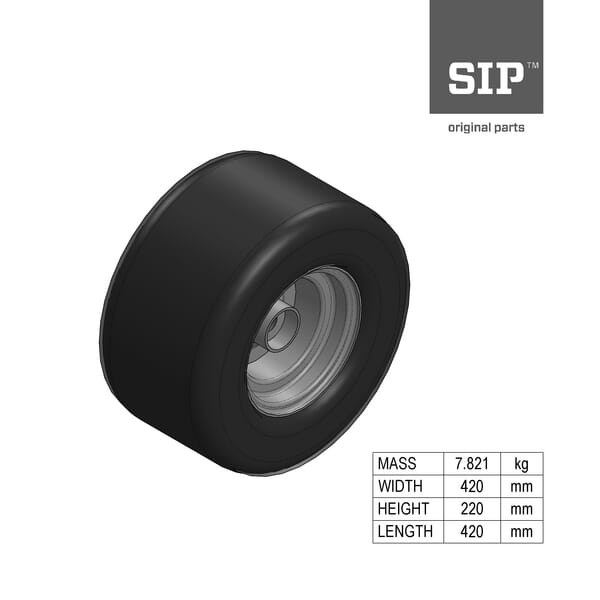 SIP.SI Rad komplett 150666700