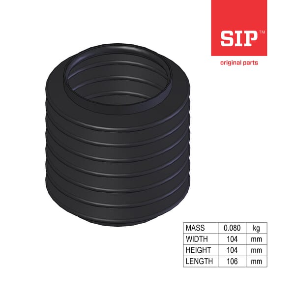 SIP.SI Bälge, 76x106 SOF 150670303