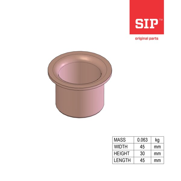 SIP.SI Lagerhülse, PRMF 303430 150684502