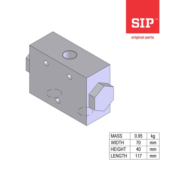 SIP.SI Hydraulischer Mengenteiler V1023 (DFL 10-20) 150723202