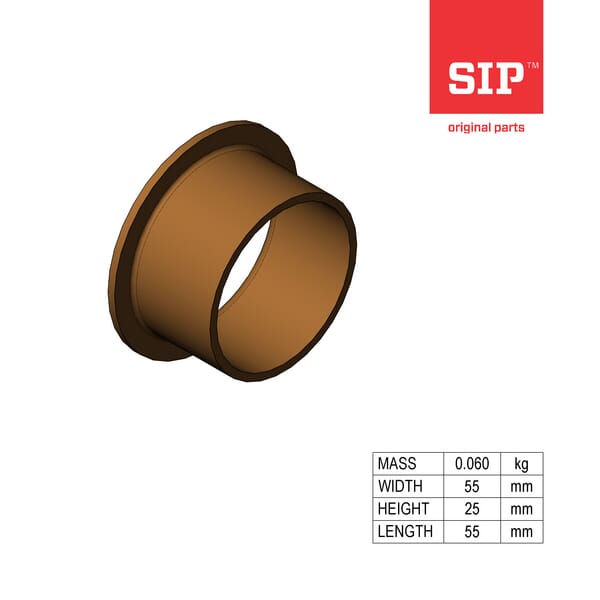 SIP.SI Abstandshülse 150750501