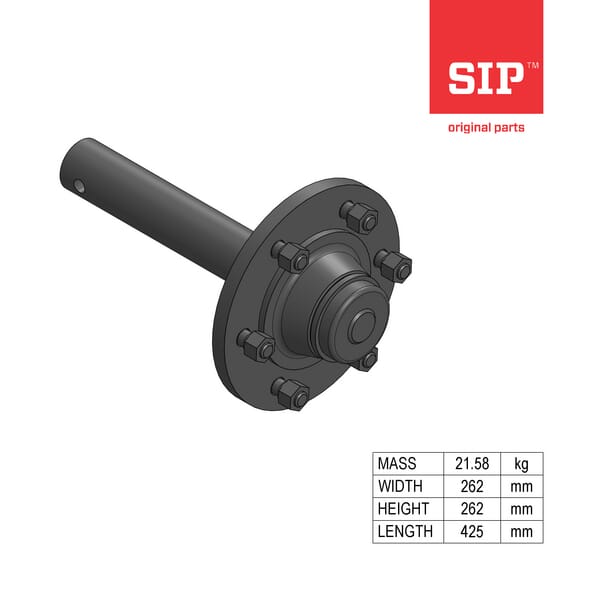 SIP.SI Achse 6000 B 150782503