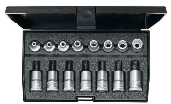 KRAMP Steckschlüsselsatz 3/8" 15 tl DPITX30TX015
