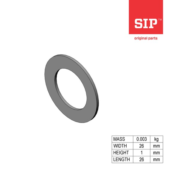 SIP.SI Unterlegscheibe 151058303
