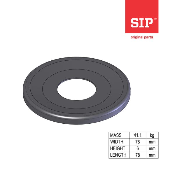 SIP.SI Deckel 151060309B