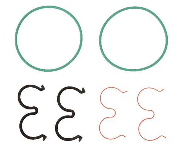 KRAMP Dichtungssatz Bosch 1517010206