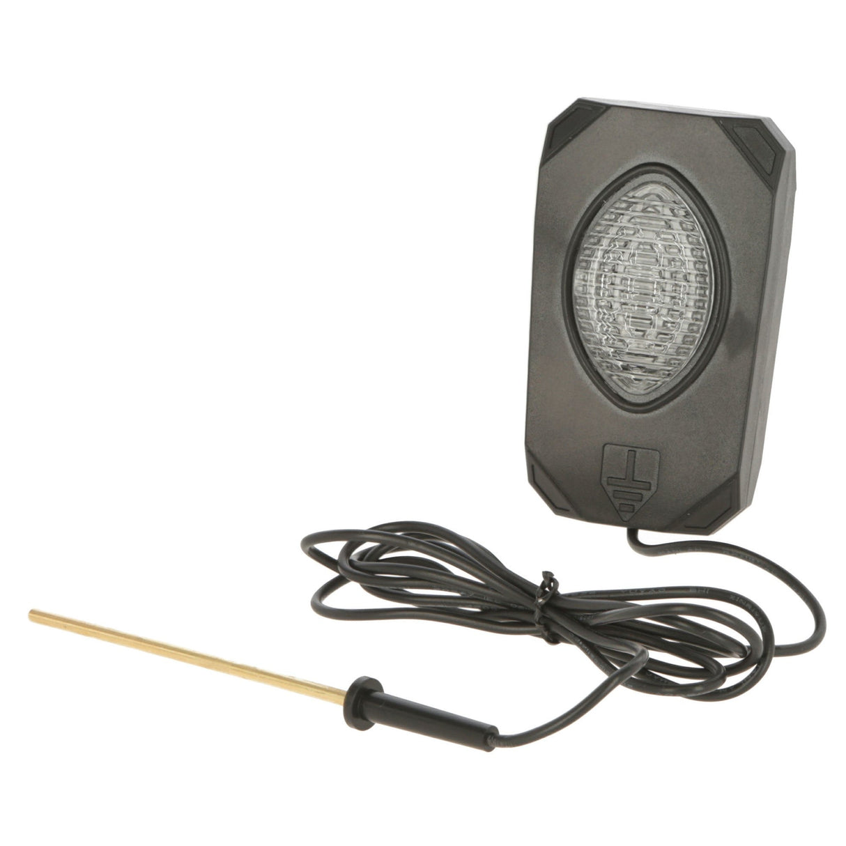 Kerbl Pulse Flash, schwarz, mit grüner LED 1 Stück 442373