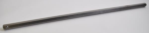 Hexagonal shaft L=972mm Fella