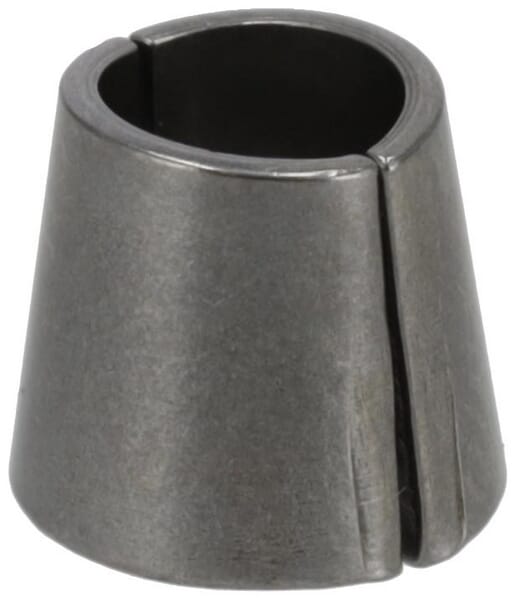 Assembly of the collet chuck