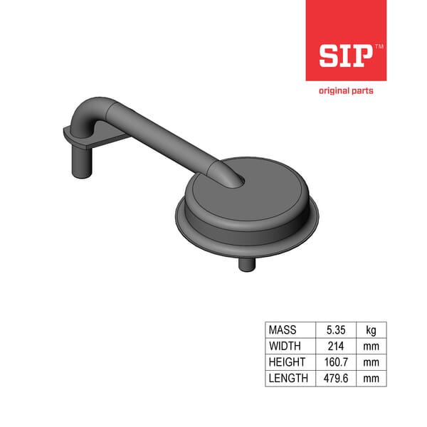 SIP.SI Welle, geschweißt 153450910B