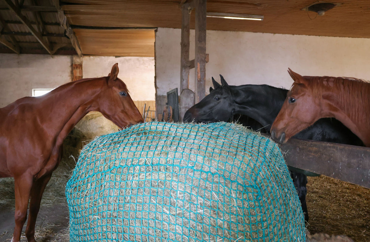 Kerbl Heunetz für Rundballen 180x180cm, Maschenweite 4,5cm 1 Stück 321604