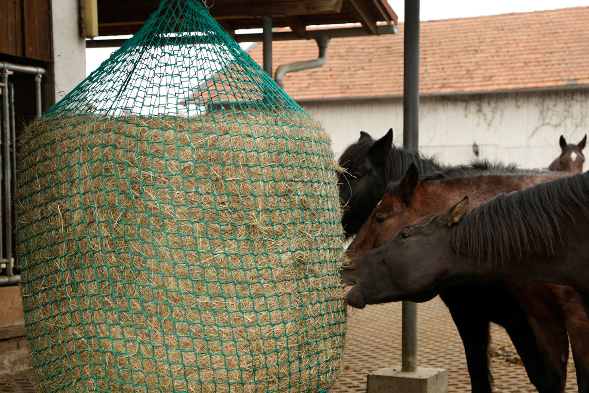 Kerbl Heunetz für Rundballen z. aufhängen, 150x180cm, 4,5cm 1 Stück 321606
