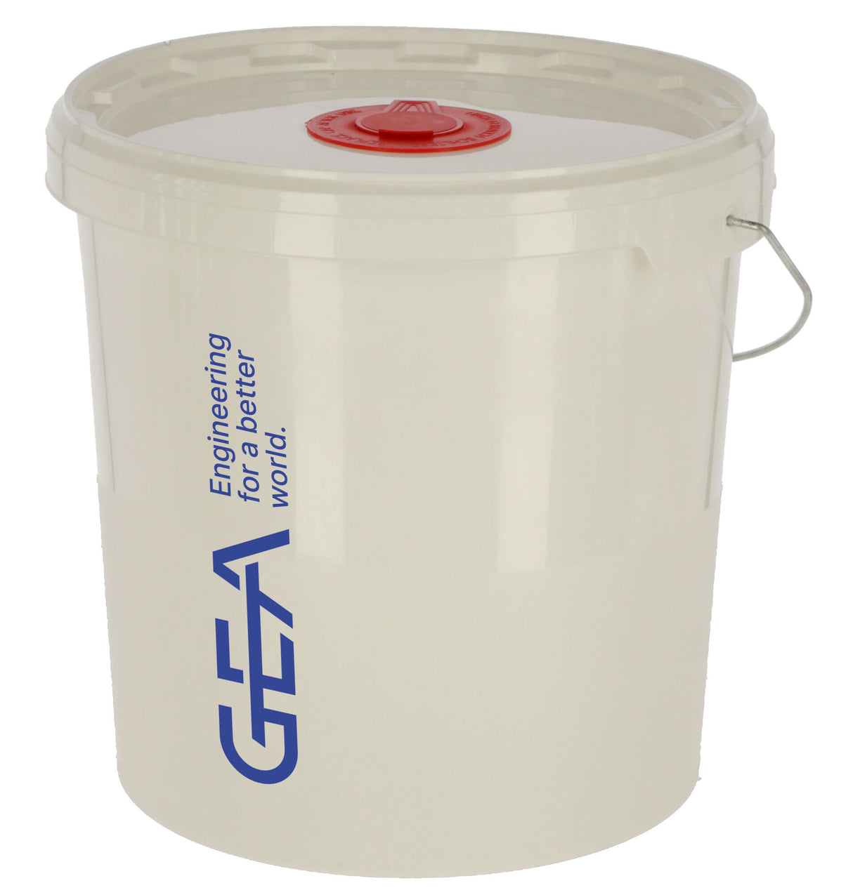 GEA Eimer mit Deckel mit Nadelöffnung für feuchtes Euterpapier 15837-GEA - 7315-4974-400 (15786-GEA / 73154974400)