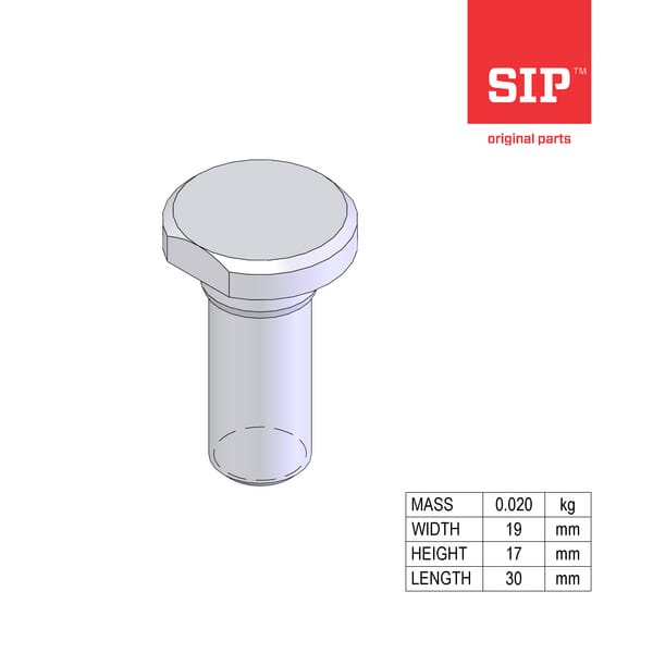 SIP.SI Schraube 5 153860600