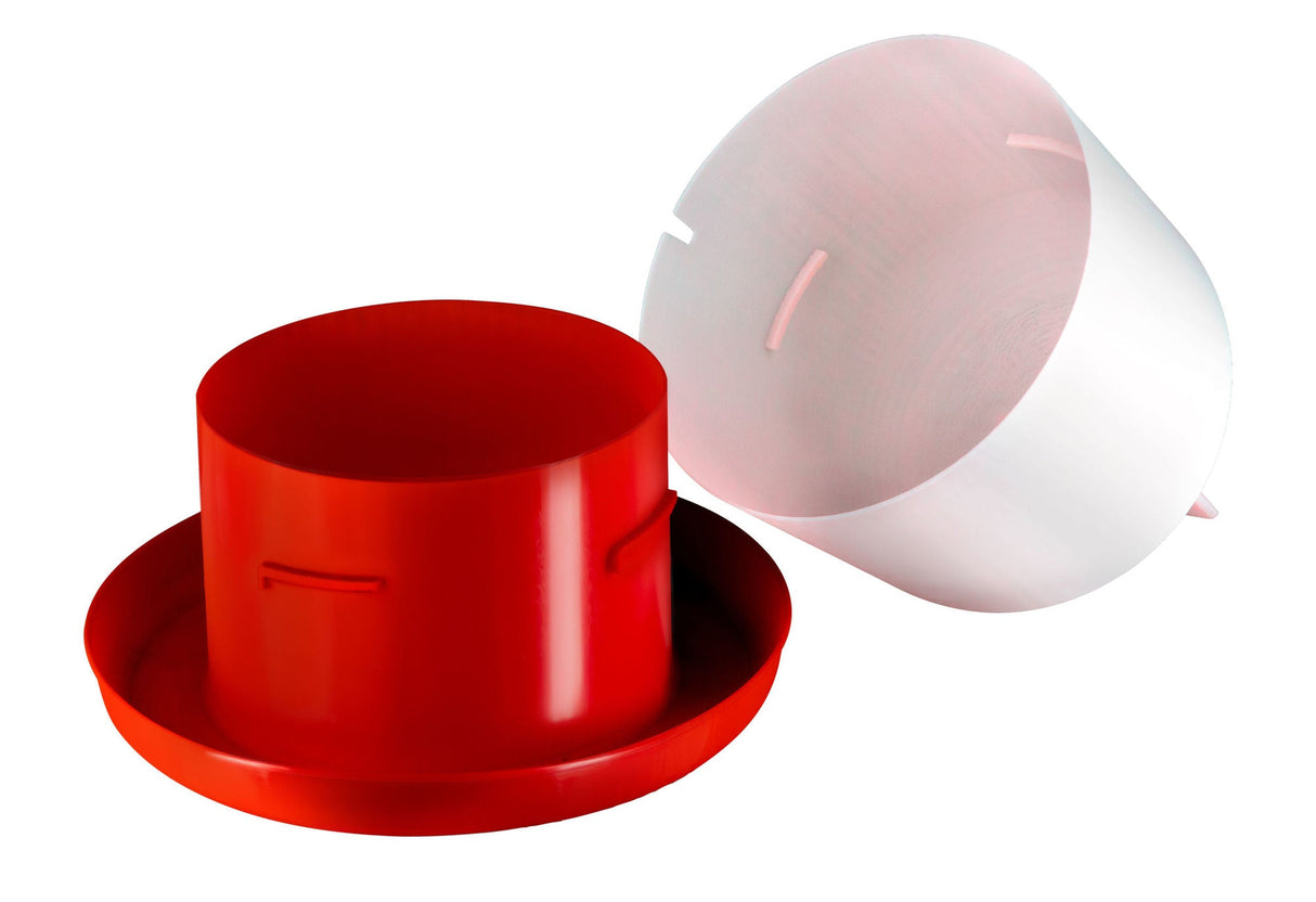 Kerbl Tränke Kunstst. Doppelz. 3l 1 Stück 70297