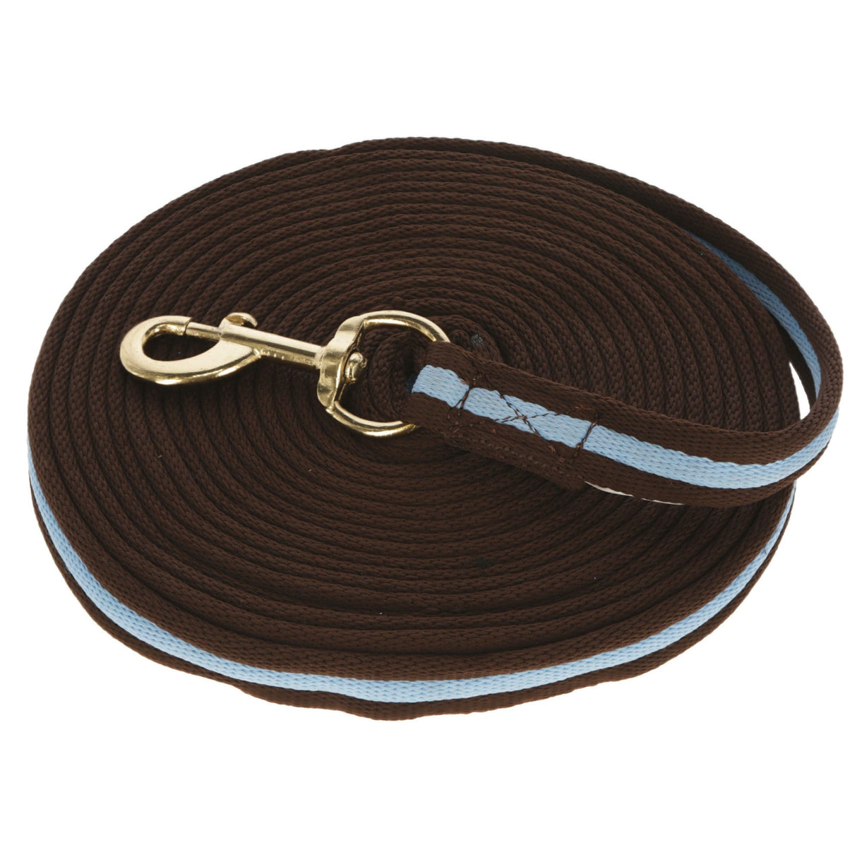 Kerbl Softlonge 8m, braun/hellblau 1 Stück 3222119