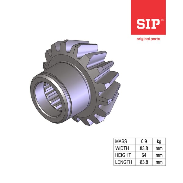 SIP.SI Kegelrad 1-16/5 154290618