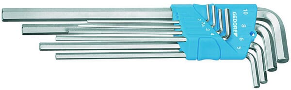 KRAMP Stiftschlüsselsatz 5/64"-5/16" SLH42EL88A
