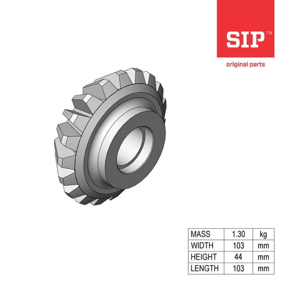 SIP.SI Ritzel, 19/5,2 154470708