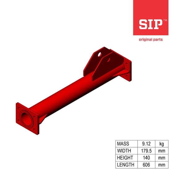 SIP.SI Rohr, geschweißt 154472706A