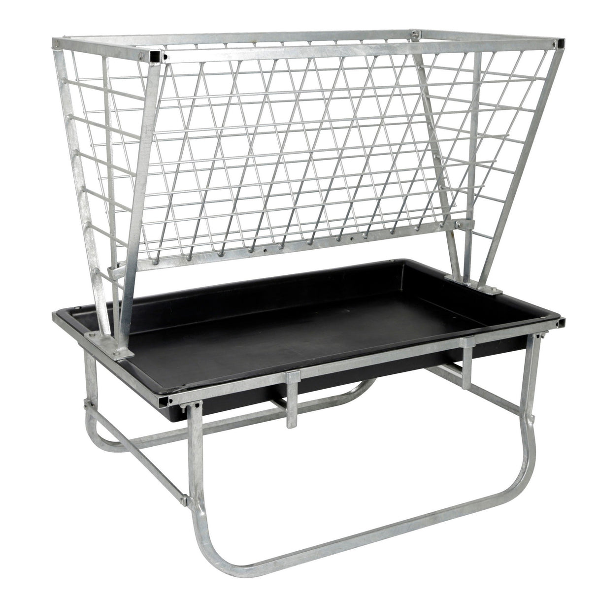 Kerbl Futterraufe klein für Schafe, ohne Dach - 291345