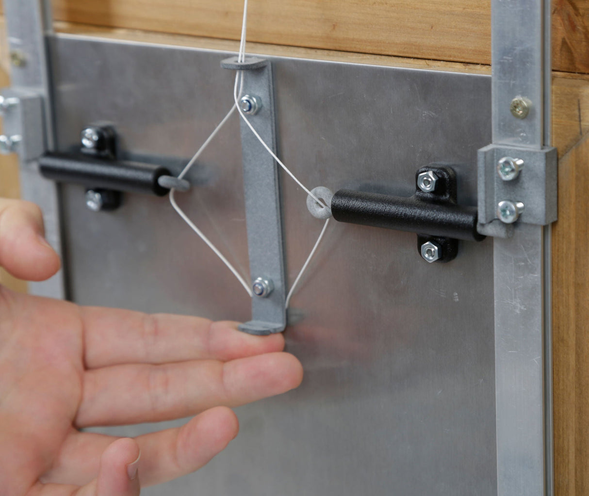 Kerbl Selbstverriegelung für automatische Hühnertür 1 Beutel 70559