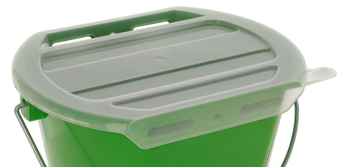 Kerbl Deckel MilkGuard für Tränkeeimer, weiß transparent - 14272