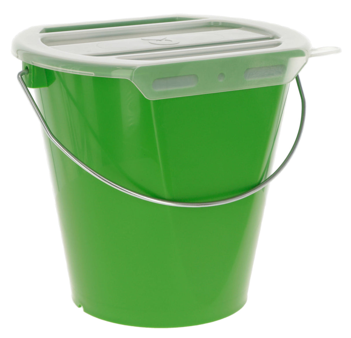 Kerbl Deckel MilkGuard für Tränkeeimer, weiß transparent - 14272