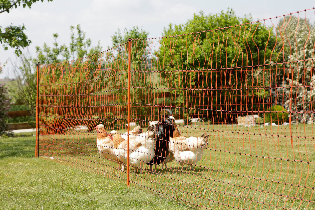Kerbl Unterstützungspfahl für Weide- netze, 120cm, Ø14mm,verzinkt 1 Stück 27340