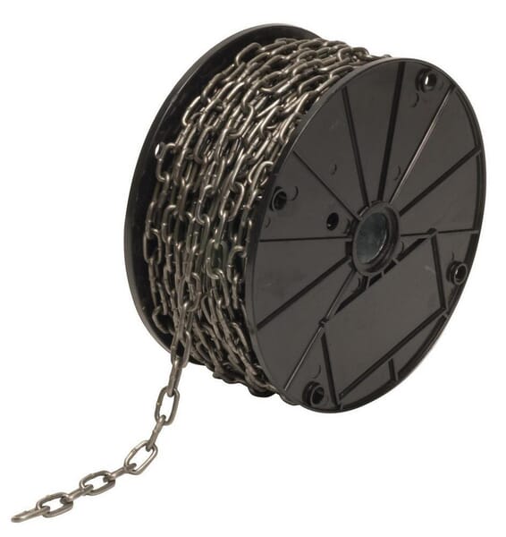 KRAMP Brunnenkette Ø 5 mm x 18,5 mm, 30 m, feuerverzinkt - 30 Meter 1550124005