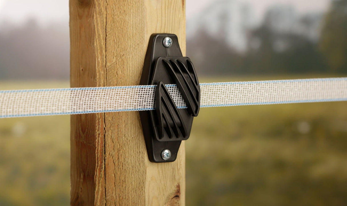 AKO Breitbandisolator schwarz 40mm 44340