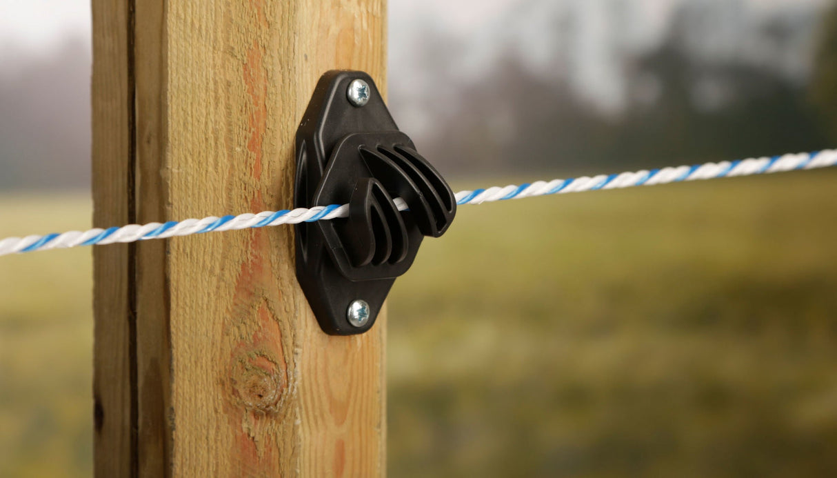 Kerbl EURO Cord Seilisolator schwarz 441396