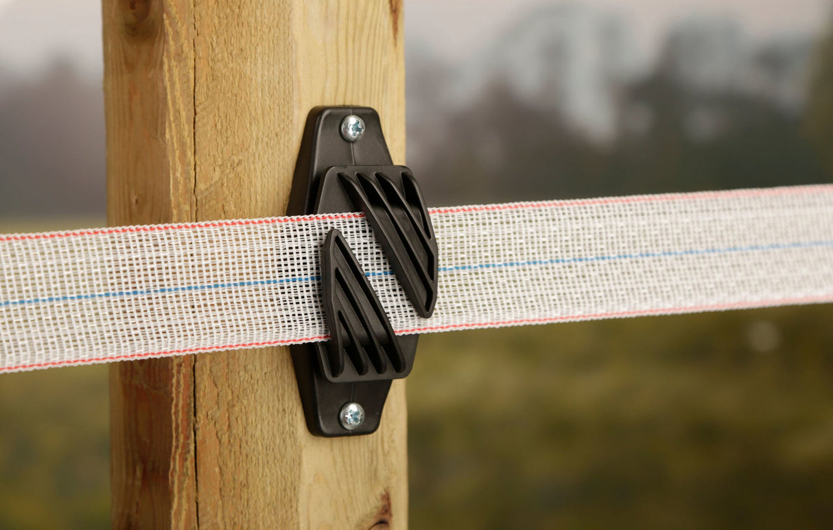 AKO Breitbandisolator schwarz 40mm 44340