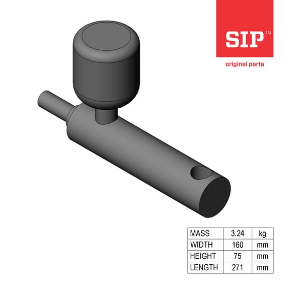 SIP.SI Lenkzylinder 155091900B