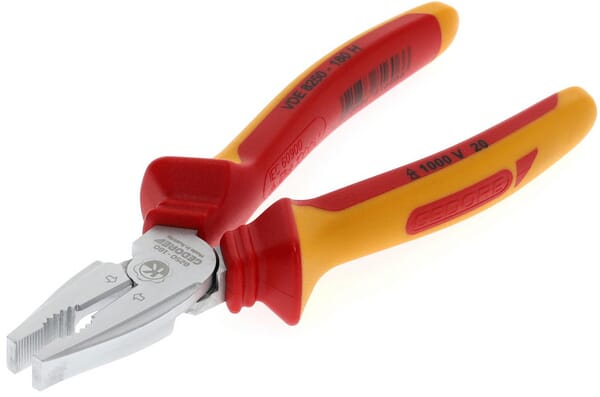 KRAMP Kraft-Kombinationszange 180mm VDE8250180H